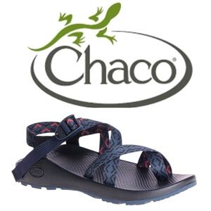 MEN'S CHACO Z/2 CLASSIC SANDALS - STEPPED NAVY 10 J106171